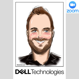 dell caricatures for digital zoom caricatures