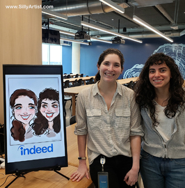 best digital caricatures in austin