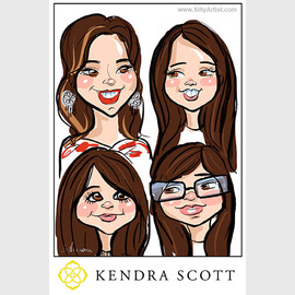 austin trade show caricature artist 