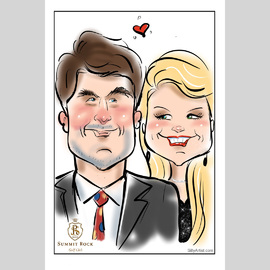 hire caricature artist for events austin digital