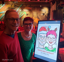 custom caricatures cartoons from photos