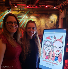 digital artist for online and party events