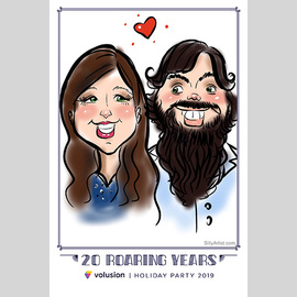 best cartoon artist in austin texas