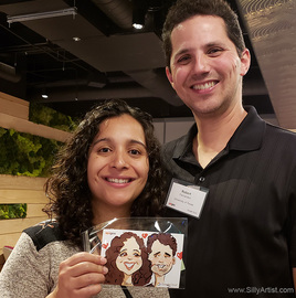 austin tx live caricatures by silly artist