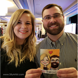 best digital caricature artist in austin