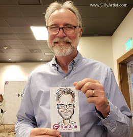 austin best digital event caricature artist