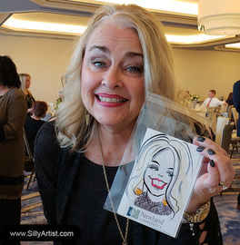 hire caricature artist for birthday party