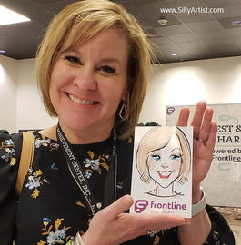 hire event digital caricature artist in texas