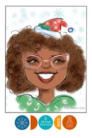 university of texas digital caricature party caricature artist