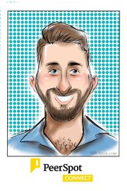 corporate live event digital caricature in austin texas