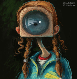 stranger things caricature svetlana novikova