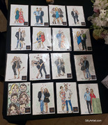 hire fashion artist sketches in austin