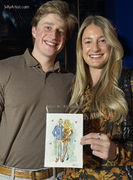 live fashion art sketches artist in austin