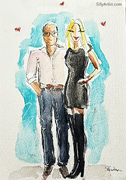 live event fashion illustrator in austin area
